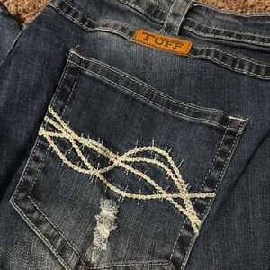 NWOT Cowgirl Tuff Skinny Jeans 40x31
